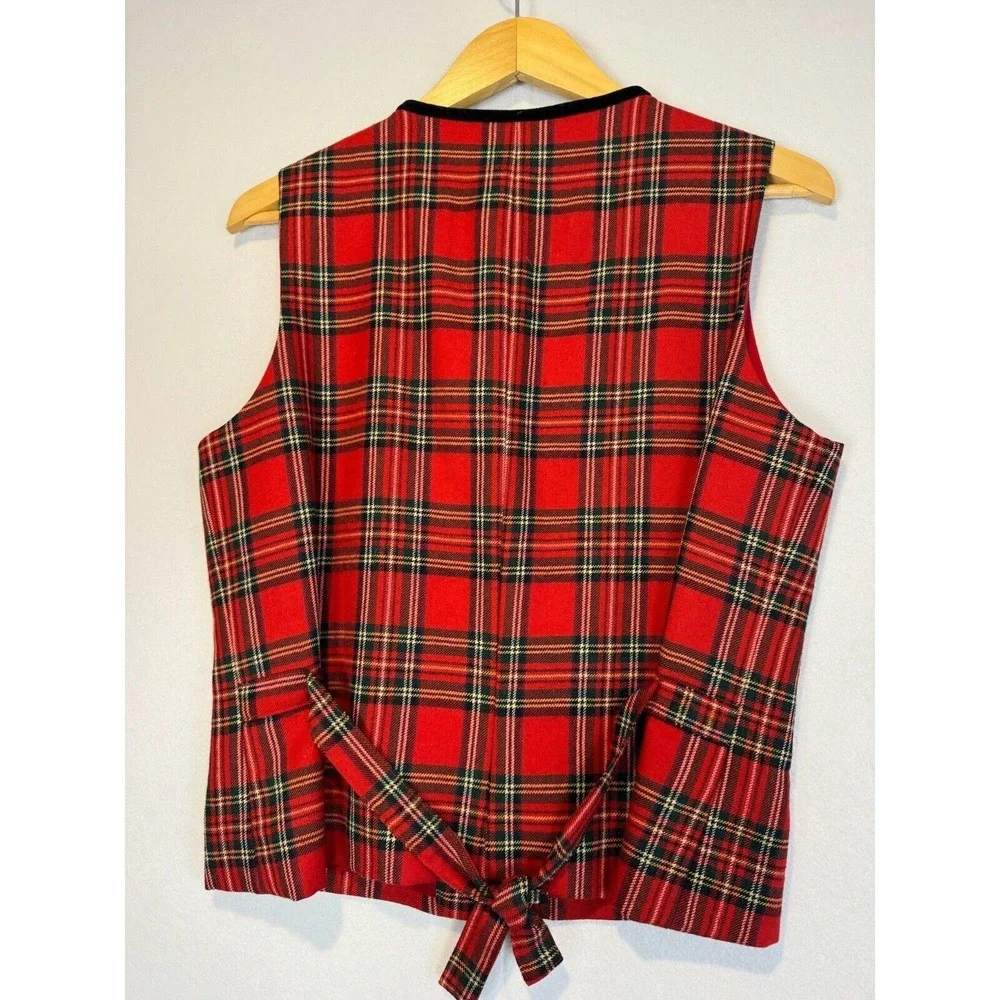 British Khaki vintage red